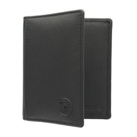 Mala Leather Origin Collection Leather Credit Card Holder- RFID Protection 177_5 Black