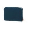 GUESS Meridian SLG Medium Zip Around Wallet Teal, teal, Elegant