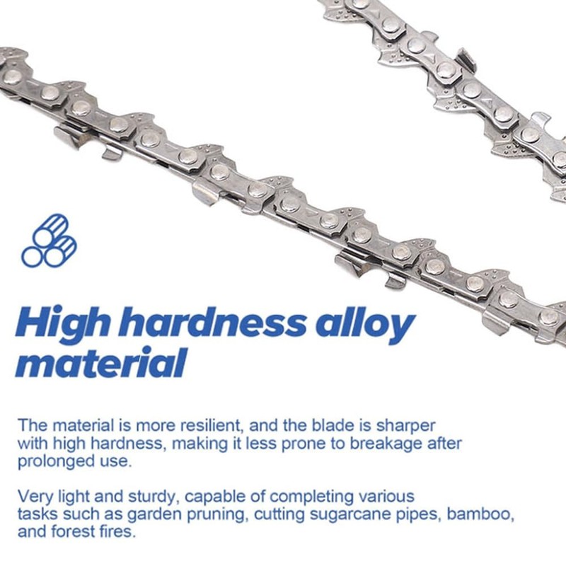 Mini Chainsaw Chain, 2 Pieces 4 Inch Chainsaw Chain, 28