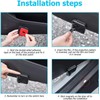 2Pcs Car Door Lights Projector Ghost Shadow Lights, Laser Welcome