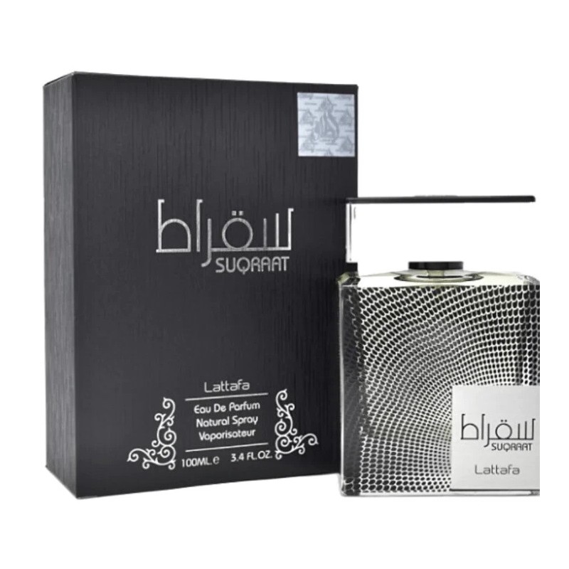 Lattafa Suqraat 3.4oz Edp Spray For Men New In Box