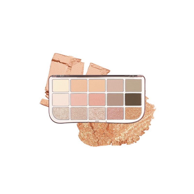fwee More Mood Eyeshadow Palette 12g - 06 Rose