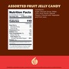 Fida Bonelle Italian Assorted Fruit Jelly Candy | 1.5 Pound