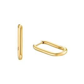 s.Oliver Women's Earrings 925 Sterling Silver/Stainless Steel Jewellery Gift Box, Stainless Steel, No Gemstone