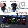 DMWD 2Pcs 16mm Latching Push Button Switch 12V-24V ON/Off 1NO