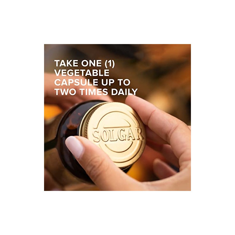 Solgar L-Lysine 500 mg - 100 Vegetable Capsules - Skin