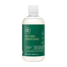 Tea Tree Lemon Sage Thickening Shampoo, Builds Body + Boosts Volume, For Fine Hair, 10.14 fl. oz.