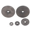 5pcs Lathe Gear Metal Mini T80-T45-T25-T20 Accessory Replacement Kit Kit