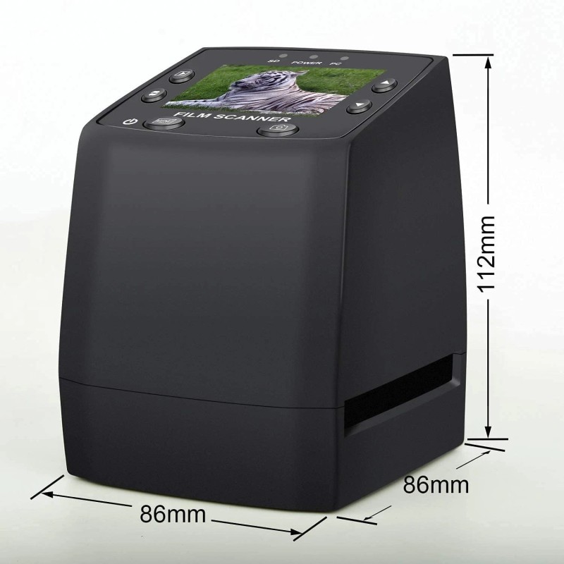 DIGITNOW! 135 Film Negative Scanner High Resolution Slide Viewer,Convert 35mm...