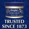 Wright's( Silver Polish Cream 8 Oz (3 Pack) NEW delivers