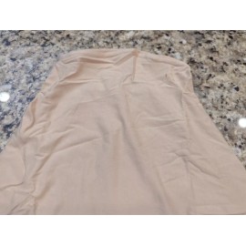 Unbranded Girls' Embellished Hijab Scarf Fitted Lightweight Knit Beige ages 4-6 yrs