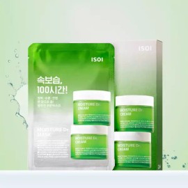 Isoi 모이스춰 닥터 마스크 (22mlx10매) Moisture Doctor Mask (22ml x 10 sheets)