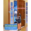 DAYTECH Door Alarm Sensor Volume Adjustable Door Open Sensor Chime