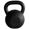 Troy Black Cast Iron Kettlebells - 20 lb