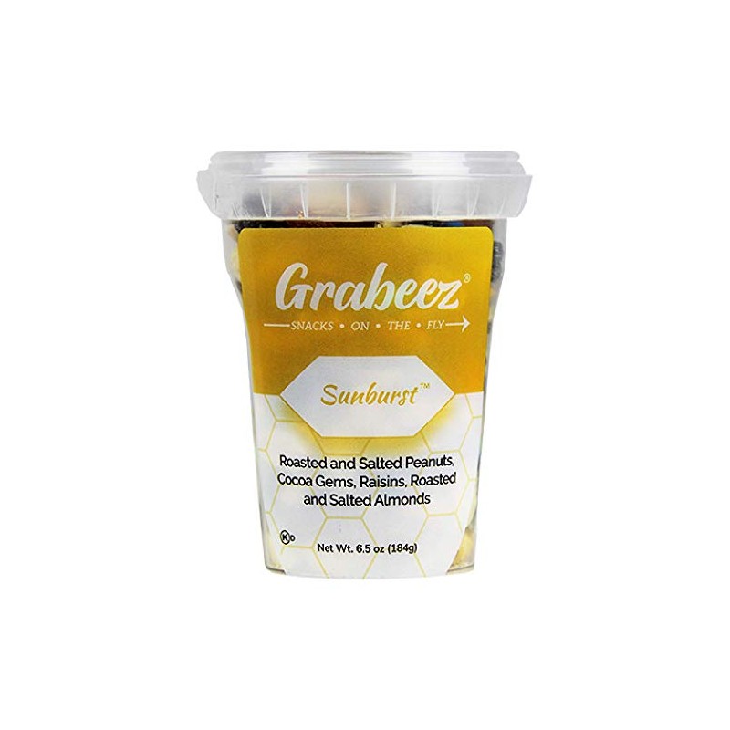 Sunburst Grabeez, 6.5oz, 12-count
