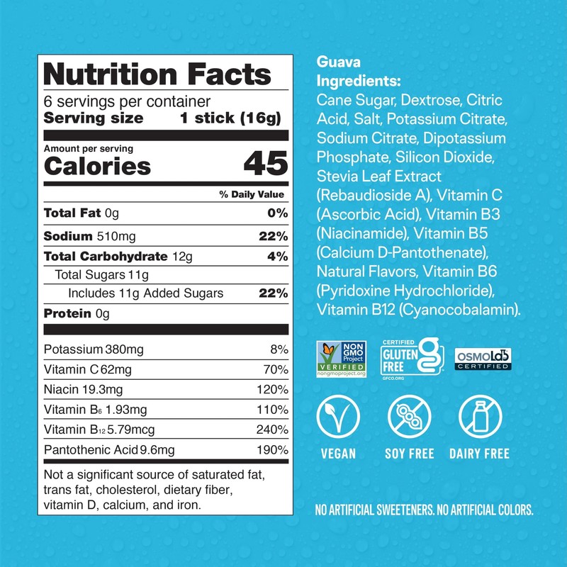 Liquid I.V.® Hydration Multiplier - Guava | Electrolyte Powder Drink