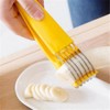 Banana Slicer Stainless Steel Slicer Fruit Peeler Pepperoni Slicer Handheld