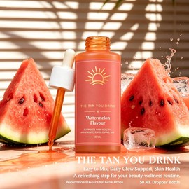 Tanning Drops, Nourishing Self-Tanning Tan Enhancer Drops, Enhancing Your Natural Skin Tone, Without Sun Damage (1Pcs)