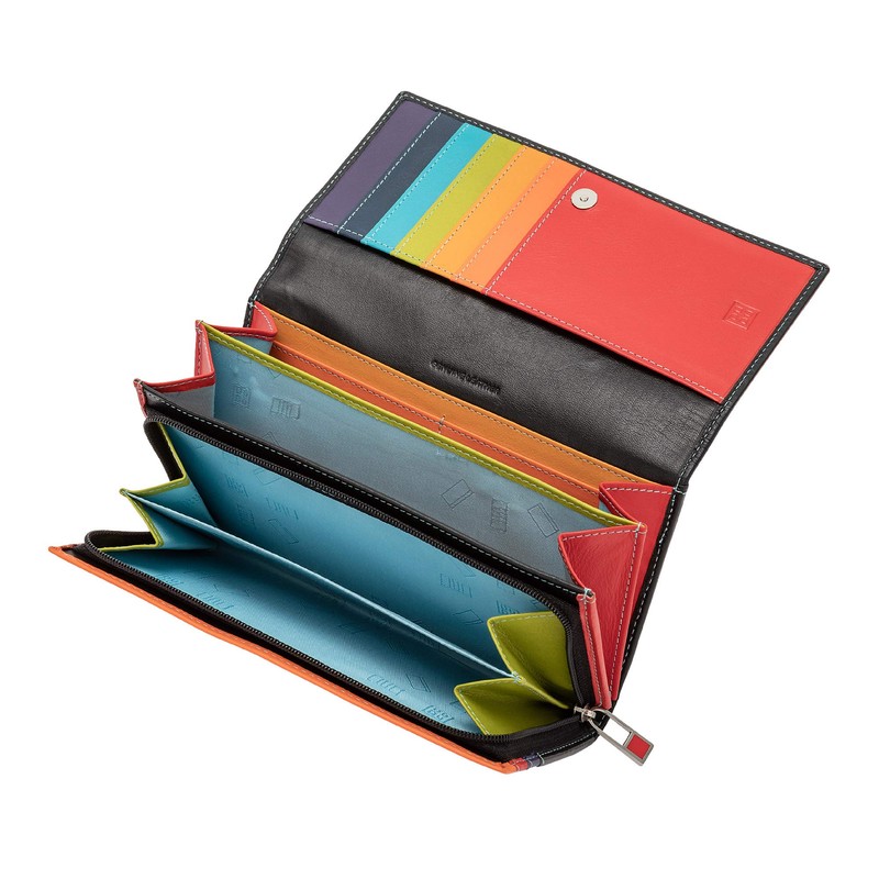 Colorful Madeira, black, Colourful - Madeira - Black