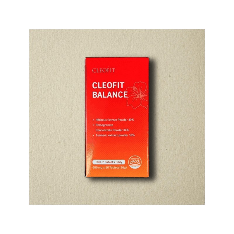 Cleofit Balance Triple Care Hibiscus Extract Powder / 클레오핏 밸런스