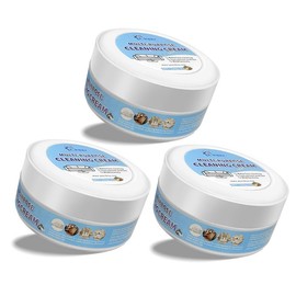 White Shoe Paste Cleaning Kit - Sneaker Stain Remover Paste - No-Rinse Formula with Sponge - Footwear, Comfort - quantity: 3 pcs