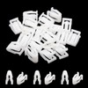 uxcell Plastic Fasteners Auto Car Trim Instrument Panel Dashboard 20PCS