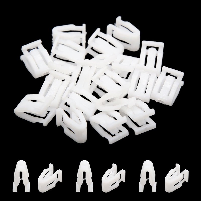 uxcell Plastic Fasteners Auto Car Trim Instrument Panel Dashboard 20PCS