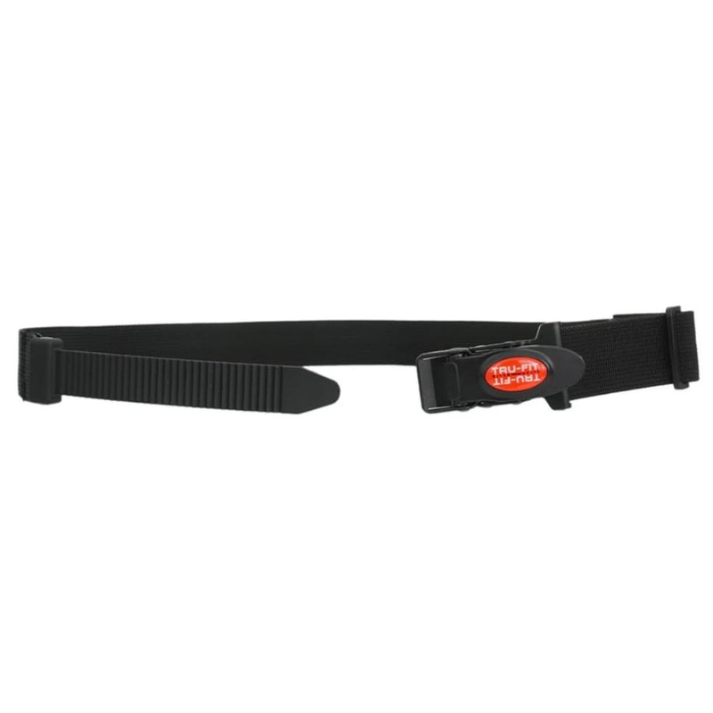 TRU-FIT TOOL BELTS ALUMINUM - TRU RATCHETING BUCKLE WITH QUICK