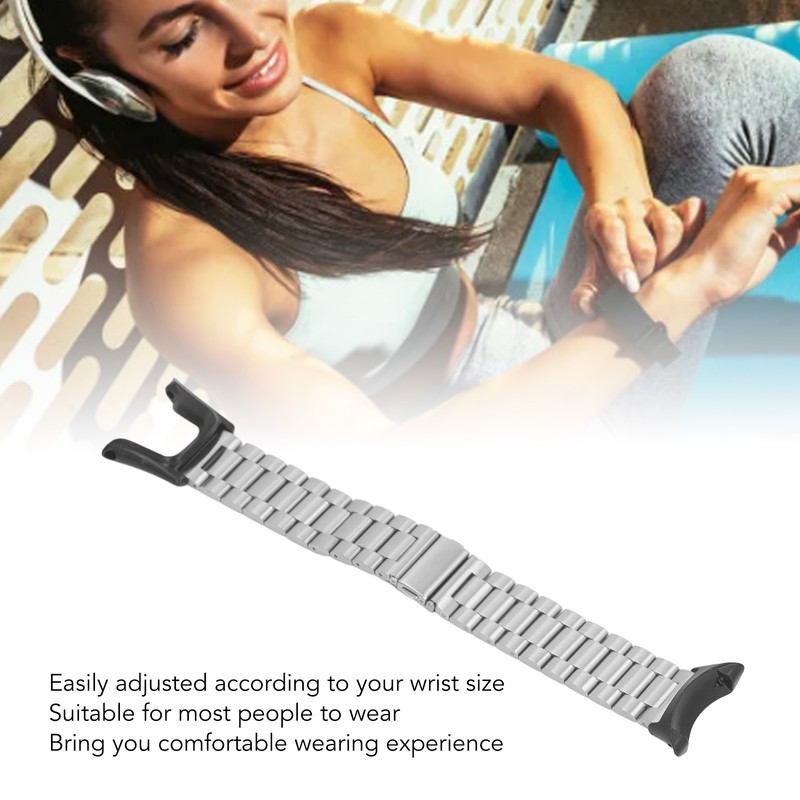 Replacement Watchband Waterproof 304 Solid Steel Watch Strap for Suunto