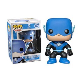 Funko Pop Blue Lantern: The Flash Pop Vinyl Figure
