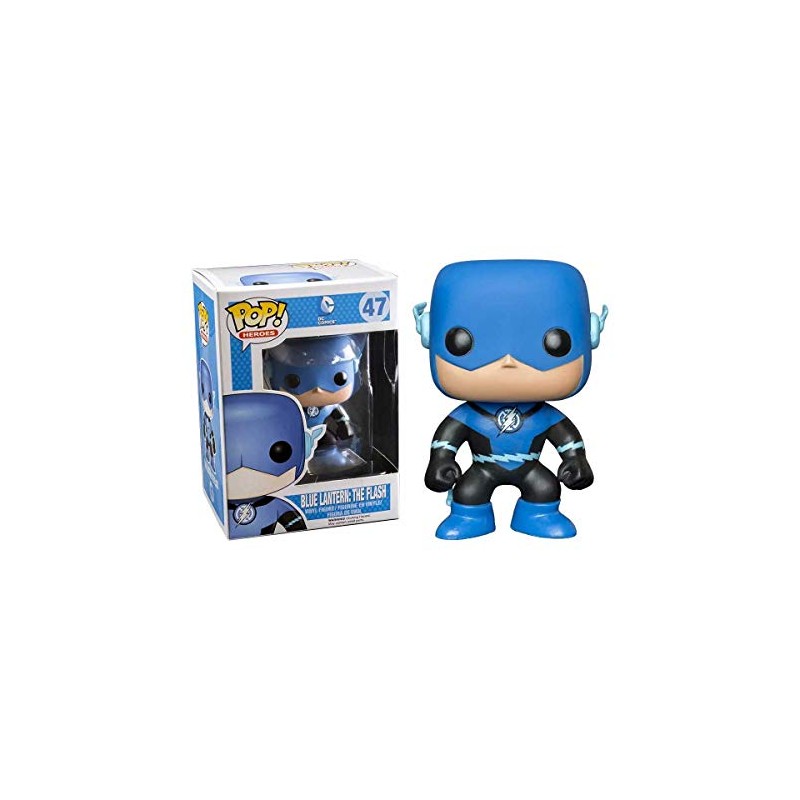 Funko Pop Blue Lantern: The Flash Pop Vinyl Figure