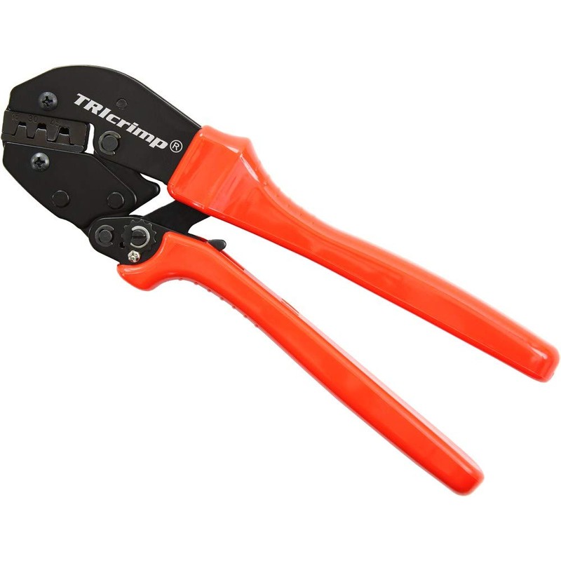 Powerwerx PowerpoleBag, the best Powerpole crimping tool and assorted Powerpole