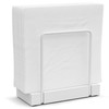 Napkin Holder for Table, Bamboo Iron Standing Napkin Dispenser for
