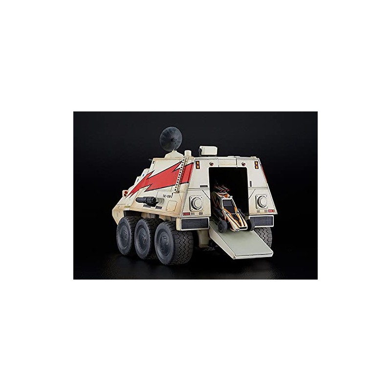 MODEROID Mega Force Tack Com, Non-scale, Buildable Plastic Model