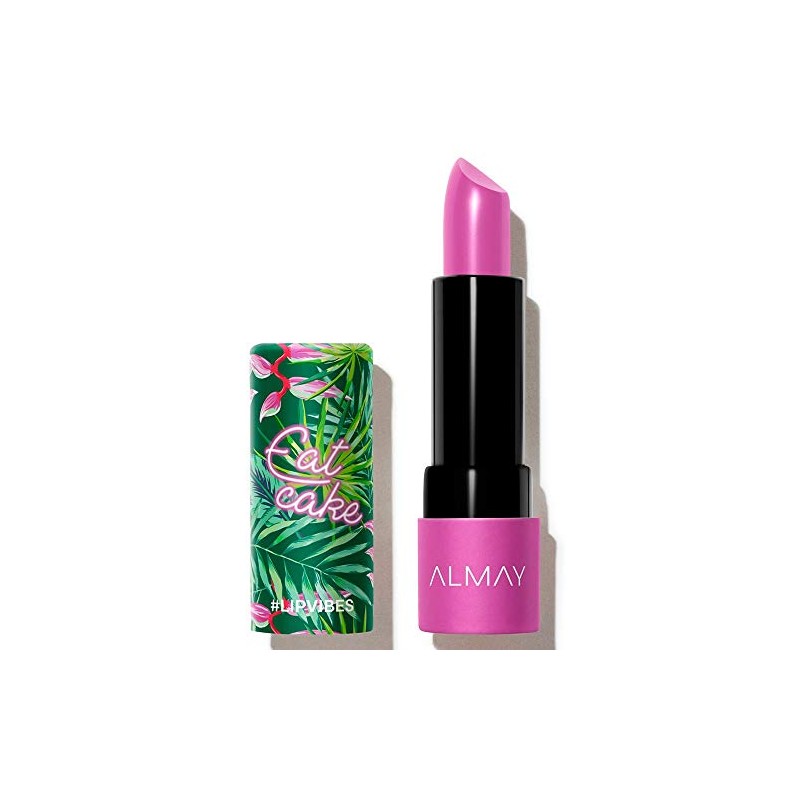 Almay Lip Vibes Lipstick with Vitamin E Oil & Shea