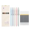 erofa Zennyth 5 PCS Gel Pens Quick Dry Ink Pens