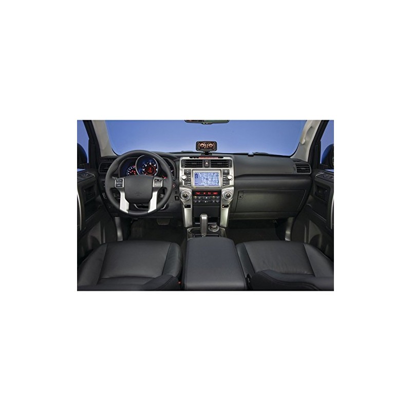 SUMEX 2808014 4X4 Inclinometer with Light - Black