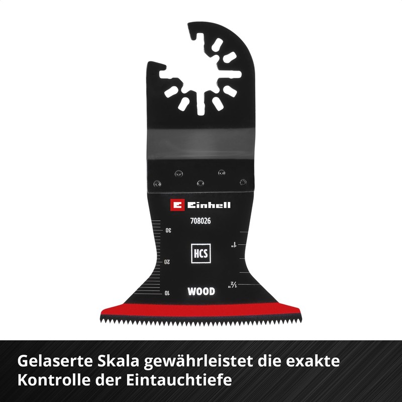 Original Einhell Carbon Steel Plunge Saw Blade for Woodworking (65