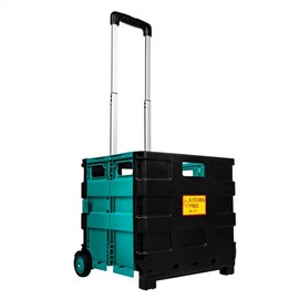 C.Ang Series Foldable Box Carrier Hand Cart & Shopping Cart Box-Type Folding Cart Large Ws-2 2ea