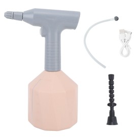 Automatic Plant Mister Spray Bottle Electric Spray Bottle Cordless Electric Garden Sprayer Watering Can for Indoor Outdoor Plants Pink