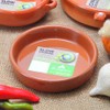 Graupera Terracotta Ceramic Casuela Earthenware Pot, 5.5 inches (14 cm),
