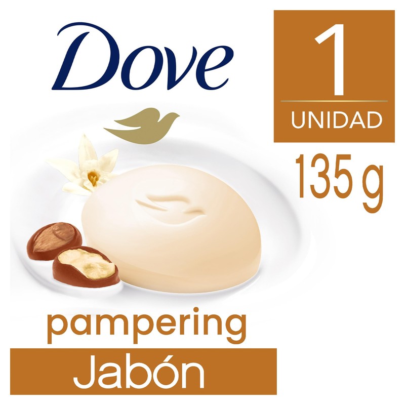 Dove Soap Shea Butter 4.75 Ounce / 135g, 4.75 Fl