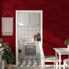 Stickyart - Papel pintado de terciopelo rojo oscuro para cajón,