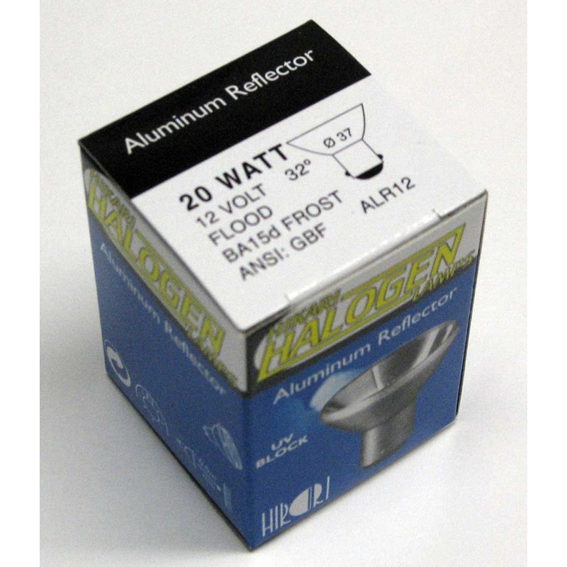 Hikari GBF ALR12 M32 Type Flood 20W 12V Halogen BA15D
