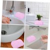 KICHOUSE 15 Pack Soap Sheets for Travel Hand Sheets Soap
