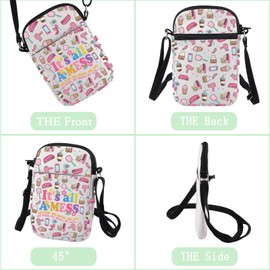 It's All A Mess The House Funny Mom Crossbody Bag Mom Life Mother's Day Gift Cool Mom Gifts, All Mess B UK