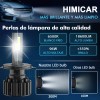 Kit De Faros Auto Led H4 9005 9006 H7 H11