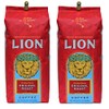 Lion Coffee, Original, Medium Roast, Ground, 24 Ounce Bag (Pack