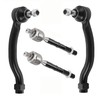 4 PC Inner/Outer Tie Rod End Kit FITS Acura TL