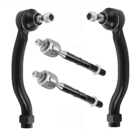 4 PC Inner/Outer Tie Rod End Kit FITS Acura TL 2004-2008, EV80210 ES800217 ES800218